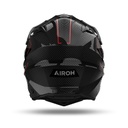 CASCO INTEGRAL AIROH COMMANDER 2 CARBON STYLISH