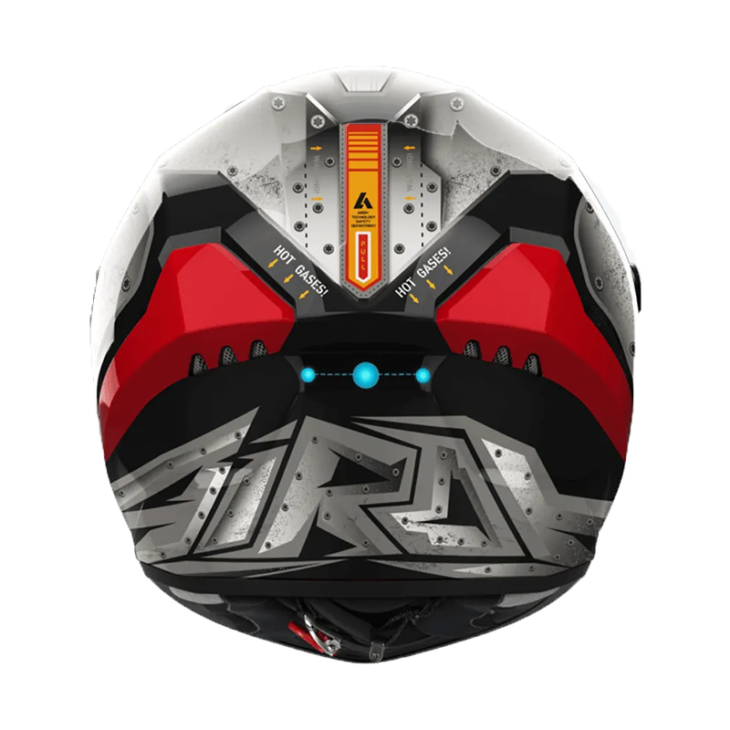 CASCO INTEGRAL AIROH CONNOR BOT