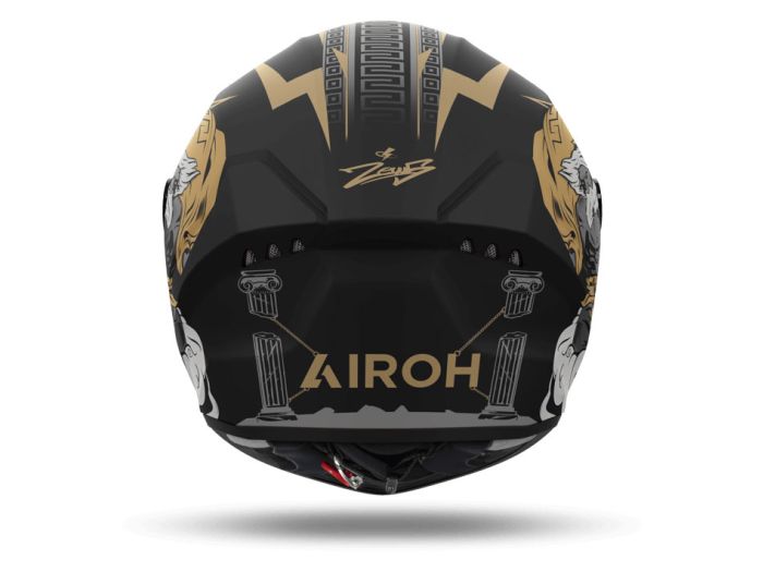 CASCO INTEGRAL AIROH CONNOR ZEUS