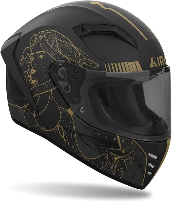 CASCO INTEGRAL AIROH CONNOR TITAN