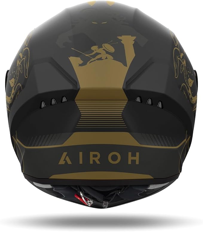 CASCO INTEGRAL AIROH CONNOR TITAN