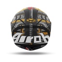 CASCO INTEGRAL AIROH CONNOR SAMURAI