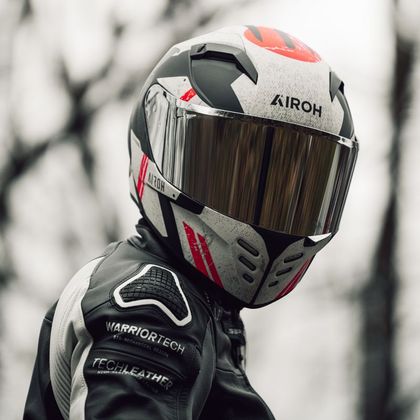 CASCO INTEGRAL AIROH CONNOR OMEGA