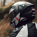 CASCO INTEGRAL AIROH CONNOR OMEGA