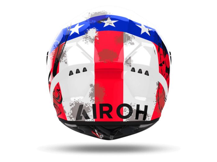 CASCO INTEGRAL AIROH CONNOR NATION