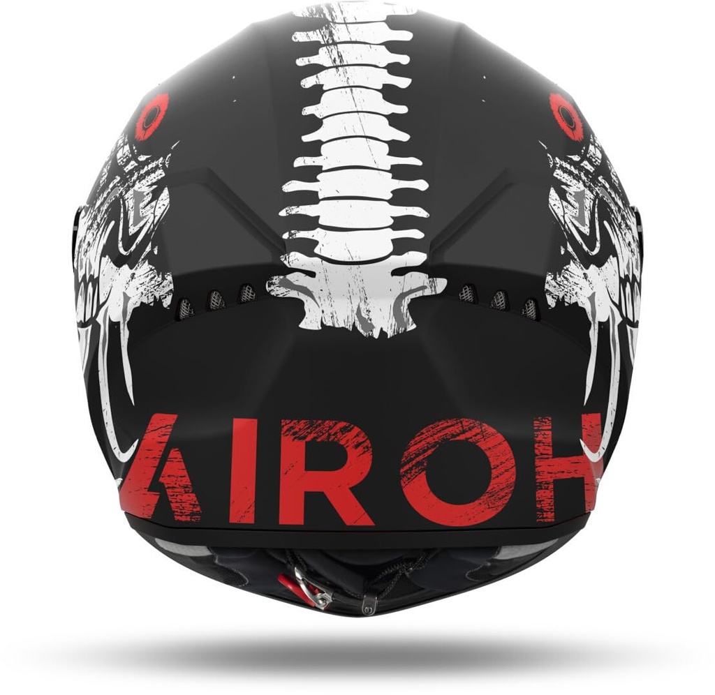 CASCO INTEGRAL AIROH CONNOR MYTH