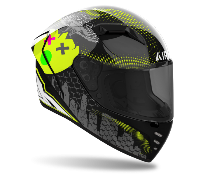 CASCO INTEGRAL AIROH CONNOR GAMER