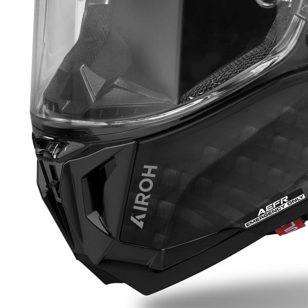 CASCO INTEGRAL AIROH GP 800 FIM CARBON