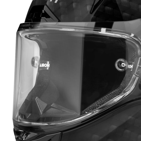 CASCO INTEGRAL AIROH GP 800 FIM CARBON