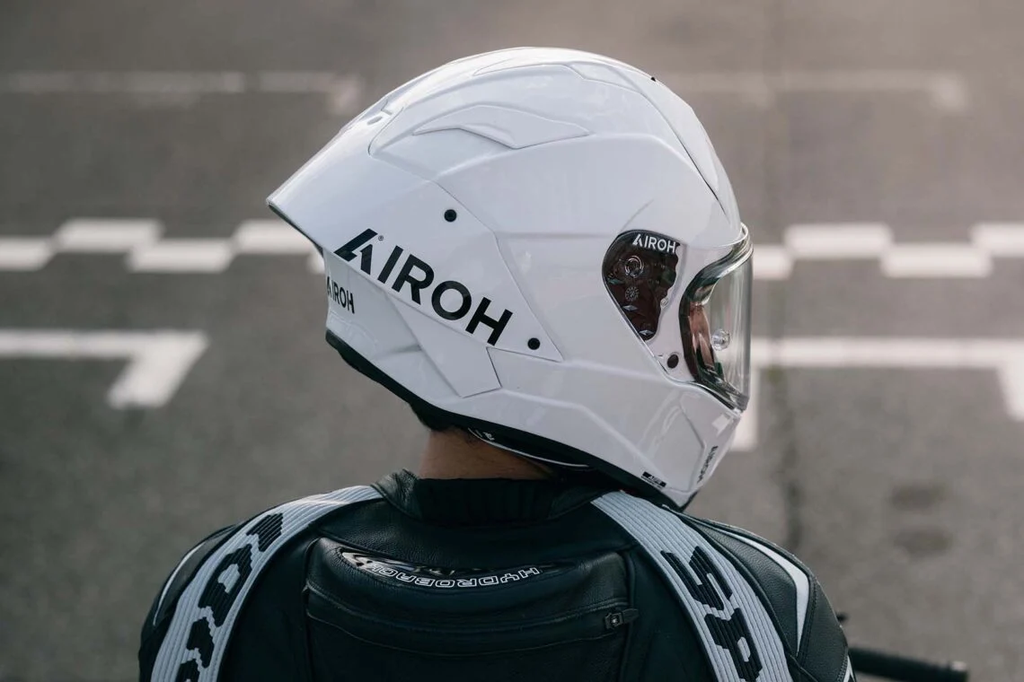CASCO INTEGRAL AIROH GP 800 FIM COLOR
