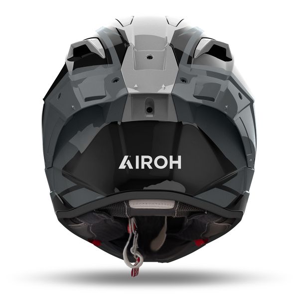 CASCO INTEGRAL AIROH GP 800 MASTER