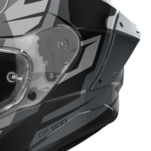 CASCO INTEGRAL AIROH GP 800 MASTER