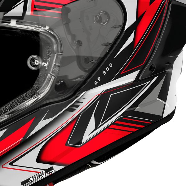 CASCO INTEGRAL AIROH GP 800 MUST