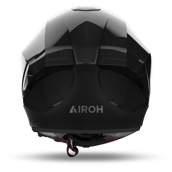 CASCO INTEGRAL AIROH MATRYX CARBON