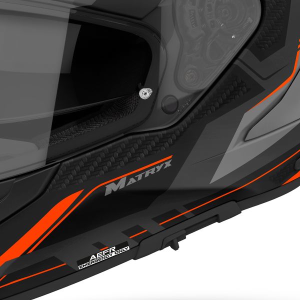 CASCO INTEGRAL AIROH MATRYX ROCKET