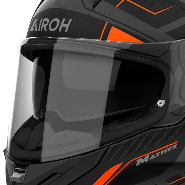 CASCO INTEGRAL AIROH MATRYX ROCKET