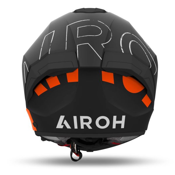 CASCO INTEGRAL AIROH MATRYX SCOPE