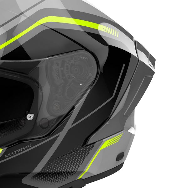 CASCO INTEGRAL AIROH MATRYX WIDE