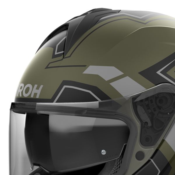 CASCO INTEGRAL AIROH SPARK 2 DART