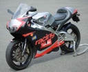 Cúpula tipo original Ermax para Aprilia 250 RS 1998-2005