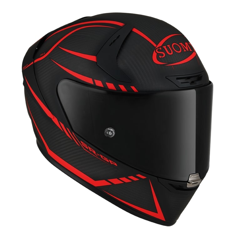 CASCO INTEGRAL SUOMY SR-GP CARBON SUPERSONIC