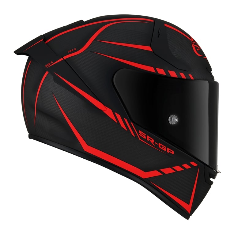 CASCO INTEGRAL SUOMY SR-GP CARBON SUPERSONIC