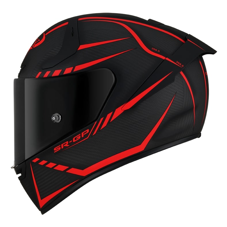 CASCO INTEGRAL SUOMY SR-GP CARBON SUPERSONIC