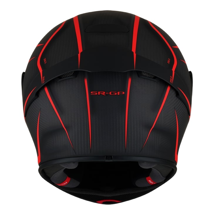 CASCO INTEGRAL SUOMY SR-GP CARBON SUPERSONIC