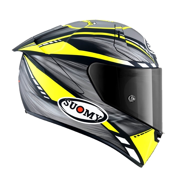 CASCO INTEGRAL SUOMY SR-GP ON BOARD