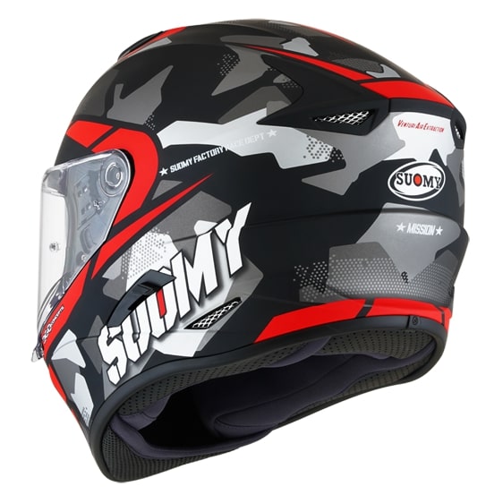 CASCO INTEGRAL SUOMY STELLAR RACE SQUAD