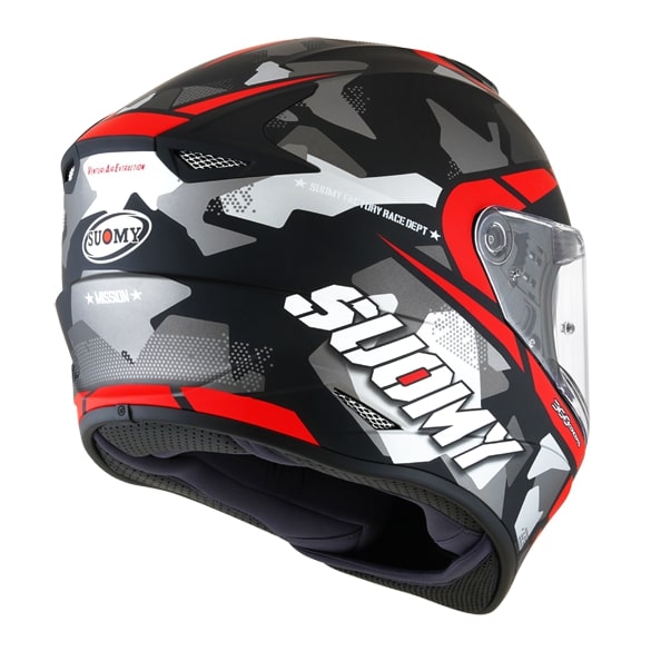 CASCO INTEGRAL SUOMY STELLAR RACE SQUAD