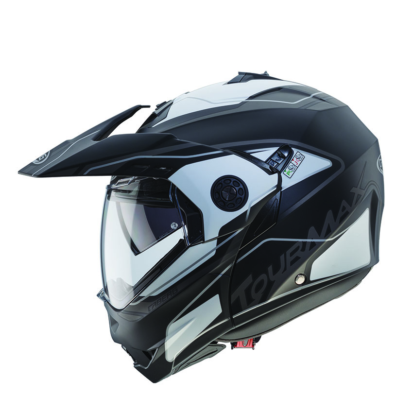 CASCO ABATIBLE CABERG TOURMAX MARATHON