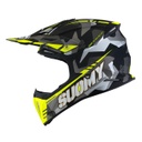 CASCO OFF ROAD  SUOMY X-WING CAMOUFLAGER