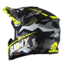 CASCO OFF ROAD  SUOMY X-WING CAMOUFLAGER