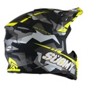 CASCO OFF ROAD  SUOMY X-WING CAMOUFLAGER