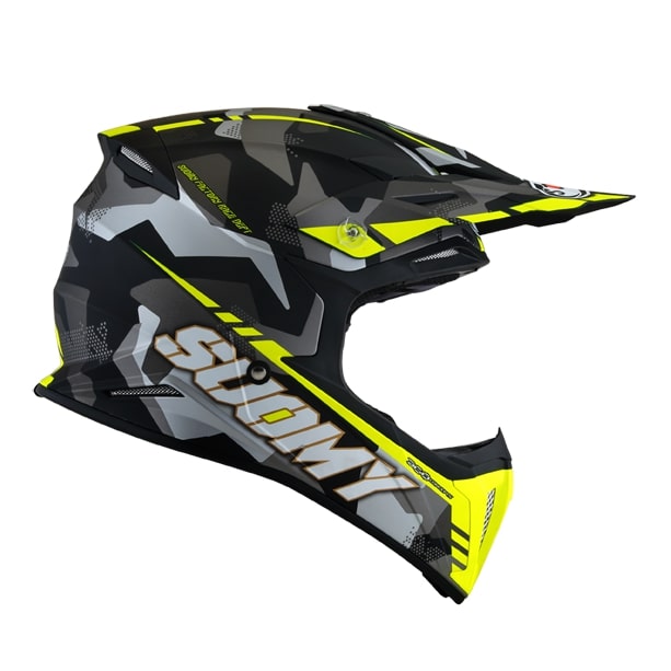 CASCO OFF ROAD  SUOMY X-WING CAMOUFLAGER