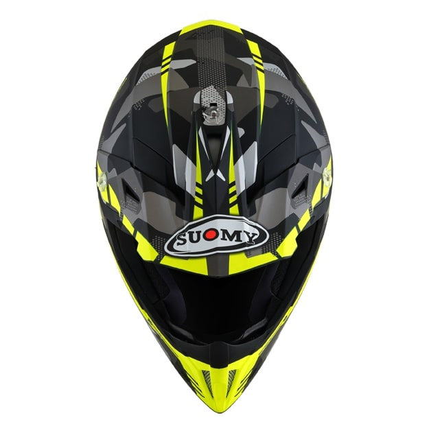 CASCO OFF ROAD  SUOMY X-WING CAMOUFLAGER