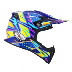 CASCO OFF ROAD SUOMY X-WING DUEL