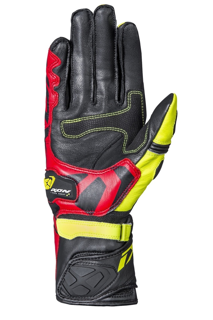 GUANTES DE MOTO IXON RS CIRCUIT R PARA VERANO