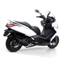 Escape Sport Carbon Catalizado y homologado para Kymco Superdink 125 / Kawasaki J125