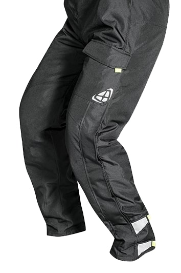 Pantalón impermeable Ixon Doorn Amarillo / Negro