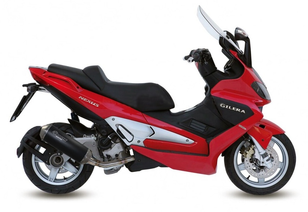 Escape Sport homologado para Gilera Fuoco 500 y Nexus 500