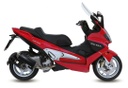 Escape Sport homologado para Gilera Fuoco 500 y Nexus 500