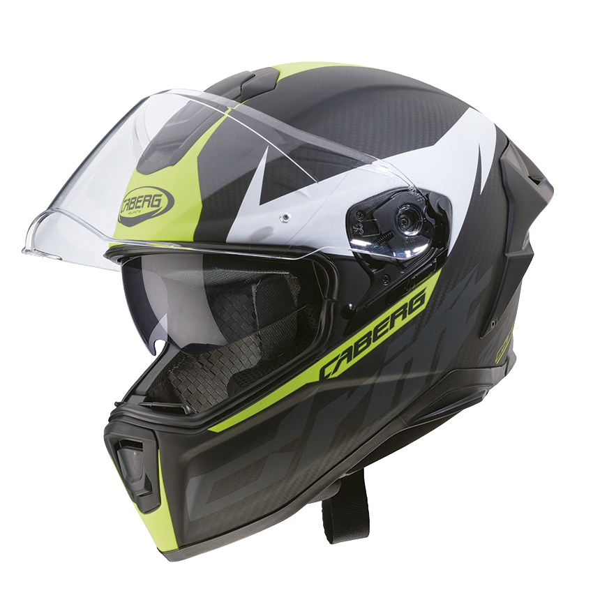 Casco moto integral Caberg Drift Evo Carbon