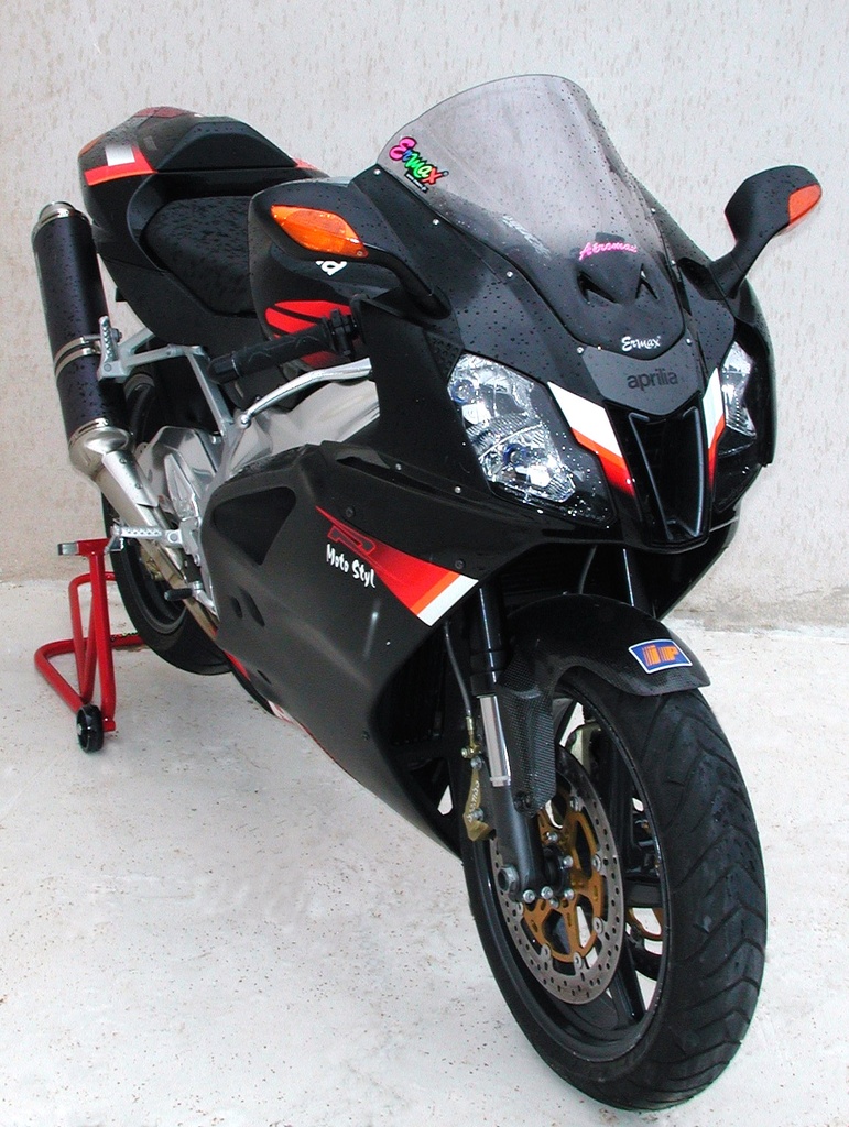 Aeromax screen for Aprilia RSV 1000 R and RSV FACTORY 2004-2008