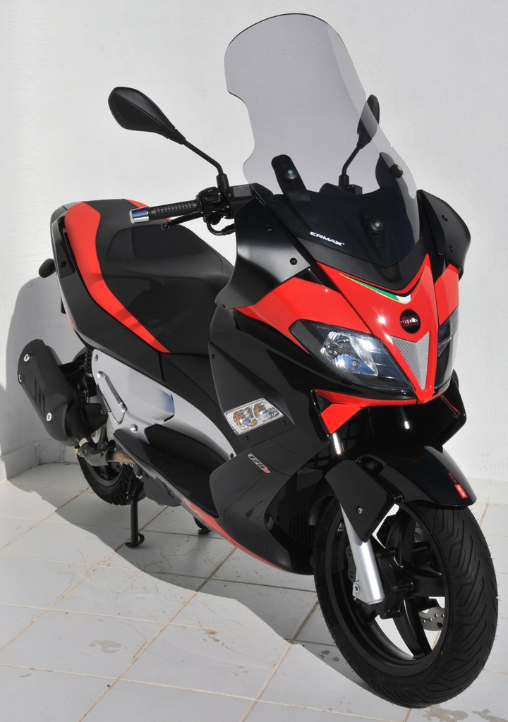 Cúpula alta con protección para Aprilia SR MAX 2011-2018 (15 cm - soit 68 cm) 