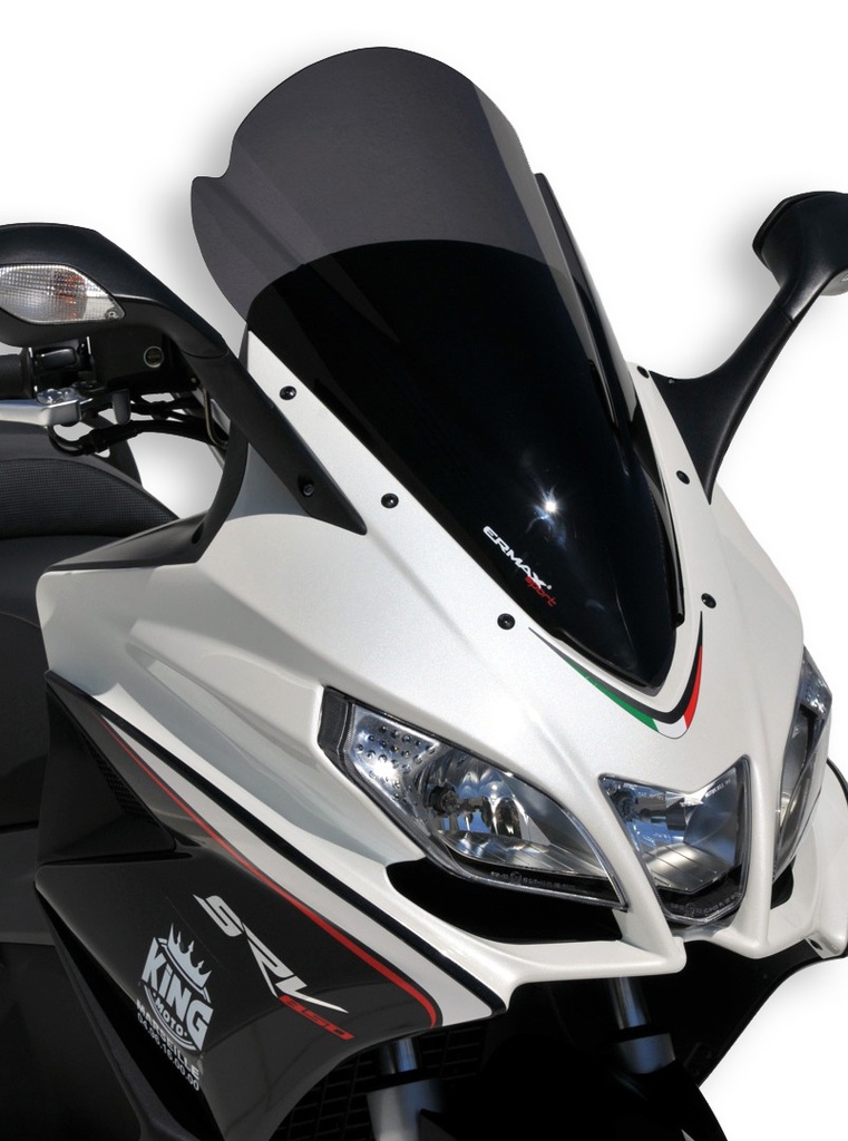 Cúpula aeromax para Aprilia SRV 850 2012-2017 (64 cm)