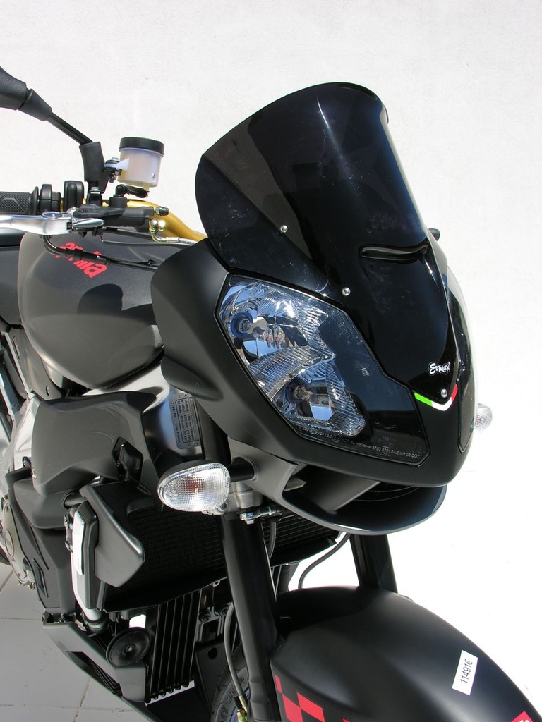 Cúpula alta para Aprilia RSV 1000 Tuono R 2006-2011