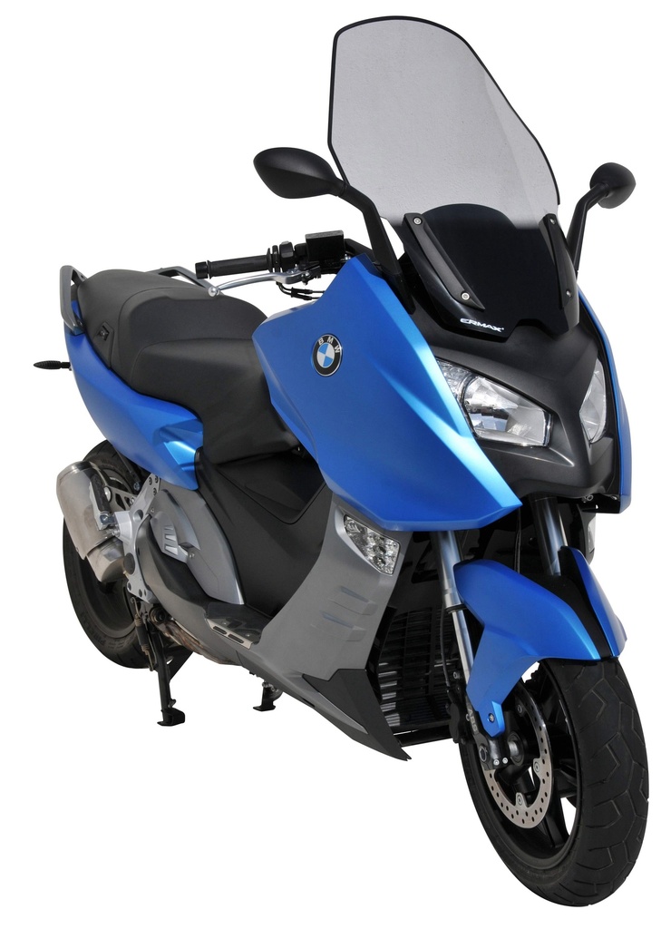 Raised protection screen for BMW C600 Sport 2012-2015 (+5cm soit 70cm - fasteners included)