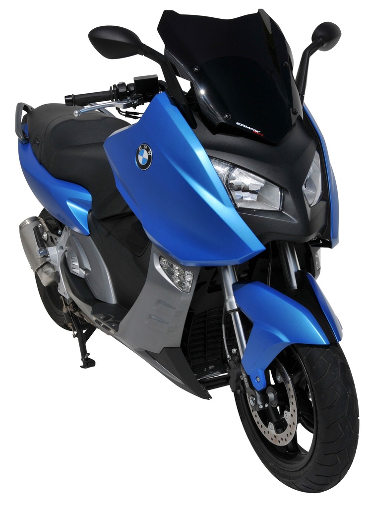 Cúpula sport (41cm) para BMW C600 Sport 2012-15 (fijaciones incluidas)